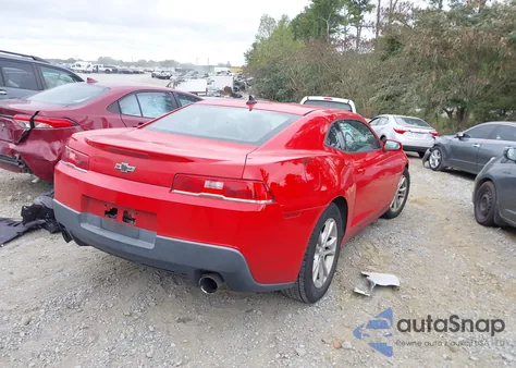 2014 Chevrolet Camaro 2Ls from USA, damaged, VIN 2G1FA1E38E9167633